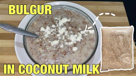 bulgur in tagalog